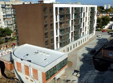 Статус будівництва ЖК Центральний Будинок