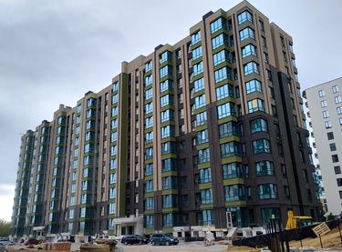 Статус будівництва ЖК  У-Квартал Будинок 14/3