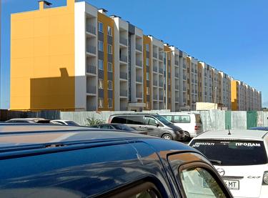 Статус строительства ЖМ Седьмое Небо 19 очередь (дом 285)