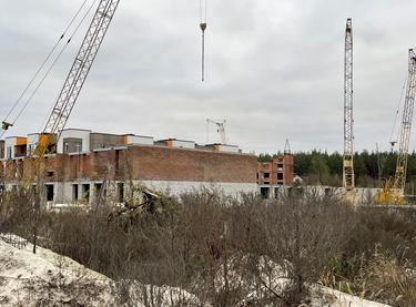 Статус строительства ЖК Viking Home Дом 3