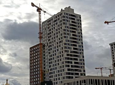 Статус будівництва ЖК Варшавський-3 Будинок 7.8