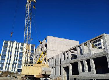 Статус будівництва ЖК Сонячний Будинок 2 (Секція 1)