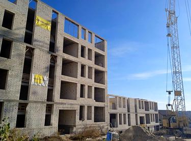 Статус будівництва ЖК Сонячний Будинок 2 (Секція 1)