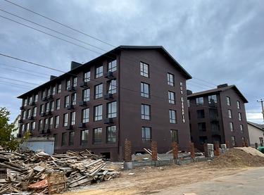 Статус будівництва ЖК Моя Баварія Будинок 3