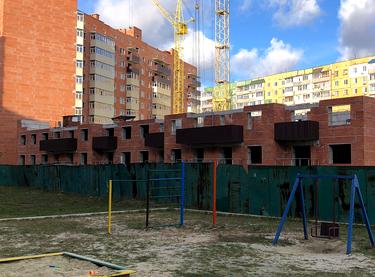 Статус будівництва вул. Збройних Сил України (Інтернаціоналістів), 35/1-35/5 Будинок 7