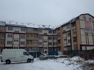 Статус будівництва Клубний будинок Теремок Будинок