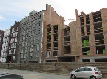 Статус будівництва ЖК Білий Шоколад.Center вул. Величка, 8а