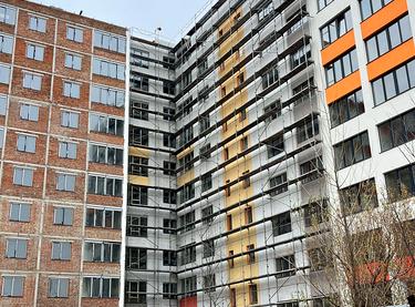 Статус будівництва ЖК Вишневий Будинок 3