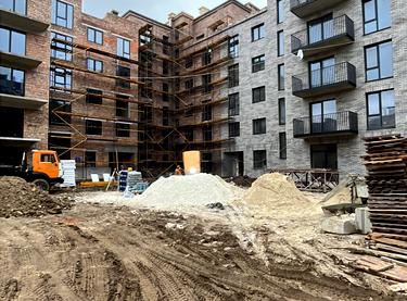 Статус будівництва ЖК WAWEL Будинок 3