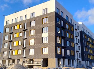 Статус будівництва ЖК Молодість Будинок 5