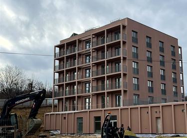 Статус строительства ул. И. Мыколайчука Дом 1