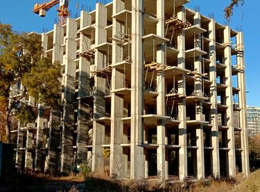 Статус строительства Doma Trabotti Дом 3