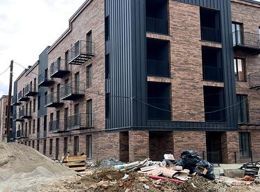 Статус будівництва ЖК Долішній Будинок 1