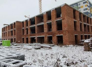 Статус строительства ЖК Модуль Дом 7