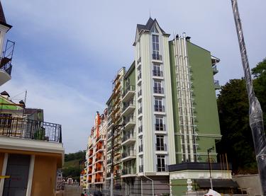 Статус будівництва ЖК Подол Град Будинок 1