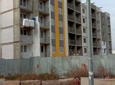 Статус строительства ЖМ Седьмое Небо 20/б очередь (дом 251)