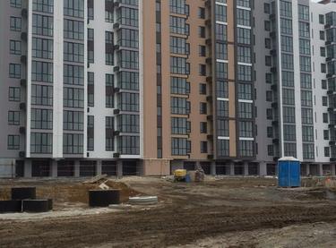 Статус строительства ЖК Счастливый в Днепре Дом 4