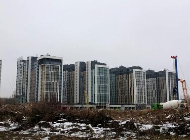 Статус будівництва ЖК Феофанія City Будинок 1