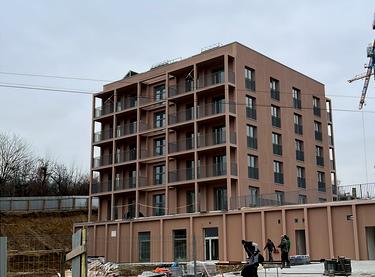 Статус строительства ул. И. Мыколайчука Дом 1