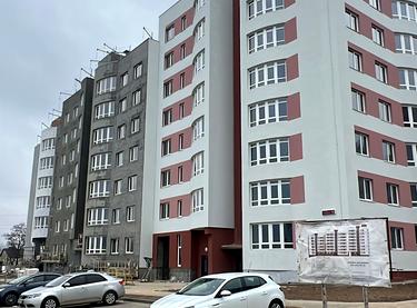 Статус будівництва Мікрорайон Академічний 3 черга (будинок 1)