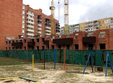 Статус будівництва вул. Збройних Сил України (Інтернаціоналістів), 35/1-35/5 Будинок 7