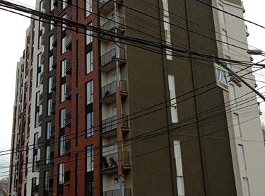 Статус будівництва Апарт-комплекс Ітака Будинок