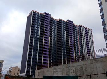 Статус строительства ЖК OK'LAND Дом 1