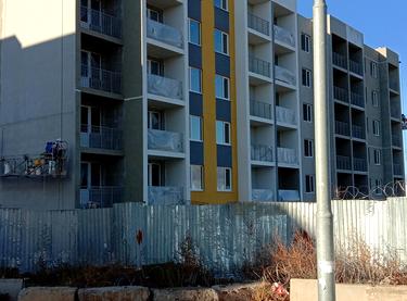 Статус строительства ЖМ Седьмое Небо 20/б очередь (дом 251)