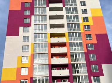 Статус строительства ЖК Парковый на Днепре Дом