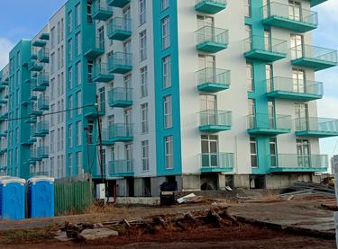 Статус строительства ЖК Golden City Дом 1