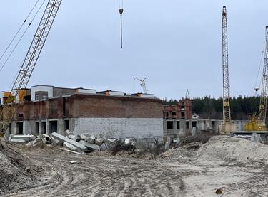 Статус строительства ЖК Viking Home Дом 3