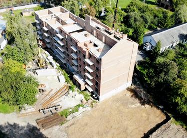 Статус будівництва ЖК Кочубеївський Будинок 1