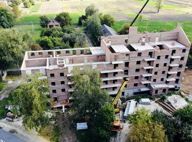 Статус будівництва ЖК Кочубеївський Будинок 1