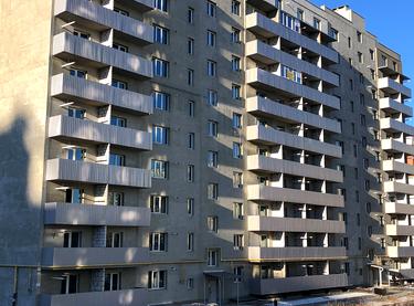 Статус строительства ЖК Эспланада просп. Лушпы, корп. 6/1, 6/2 (Секция 1)