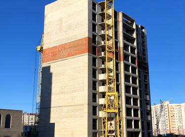 Статус строительства ЖК Эспланада просп. Лушпы, корп. 11