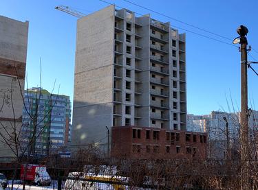 Статус строительства ЖК Эспланада просп. Лушпы, корп. 12