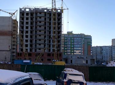 Статус строительства ЖК Эспланада просп. Лушпы, корп. 13