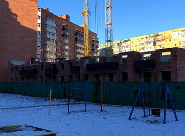 Статус будівництва вул. Збройних Сил України (Інтернаціоналістів), 35/1-35/5 Будинок 7