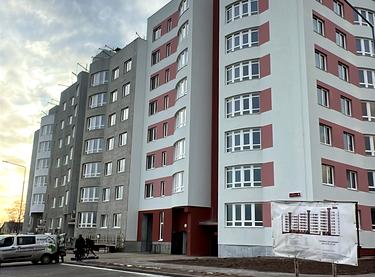 Статус будівництва Мікрорайон Академічний 3 черга (будинок 1)