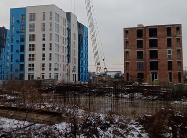 Статус будівництва ЖК One Family Будинок 4