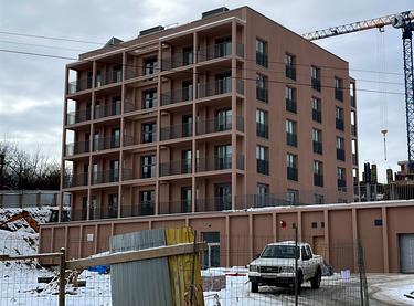 Статус строительства ул. И. Мыколайчука Дом 1