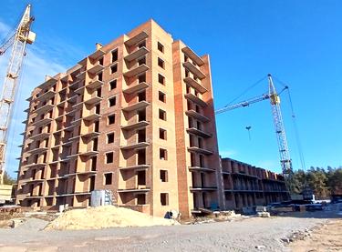 Статус строительства ЖК Парковый Квартал Дом 5