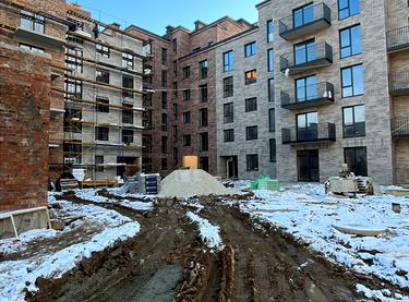 Статус будівництва ЖК WAWEL Будинок 3