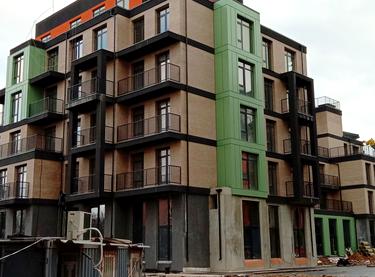 Статус будівництва Пространство на Дачній Блок А