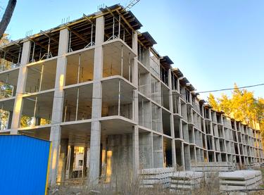 Статус будівництва ЖК O2 Residence Будинок 6