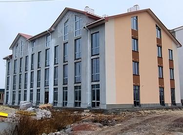 Статус будівництва Клубний будинок Ніна Хауз Будинок