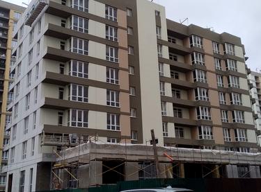 Статус строительства ЖК Krona Park II Дом 3