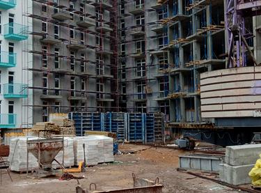 Статус строительства ЖК Golden City Дом 2