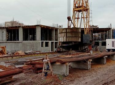 Статус будівництва ЖК Гринвіч Парк Будинок (Секція 1)