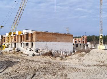 Статус строительства ЖК Viking Home Дом 3